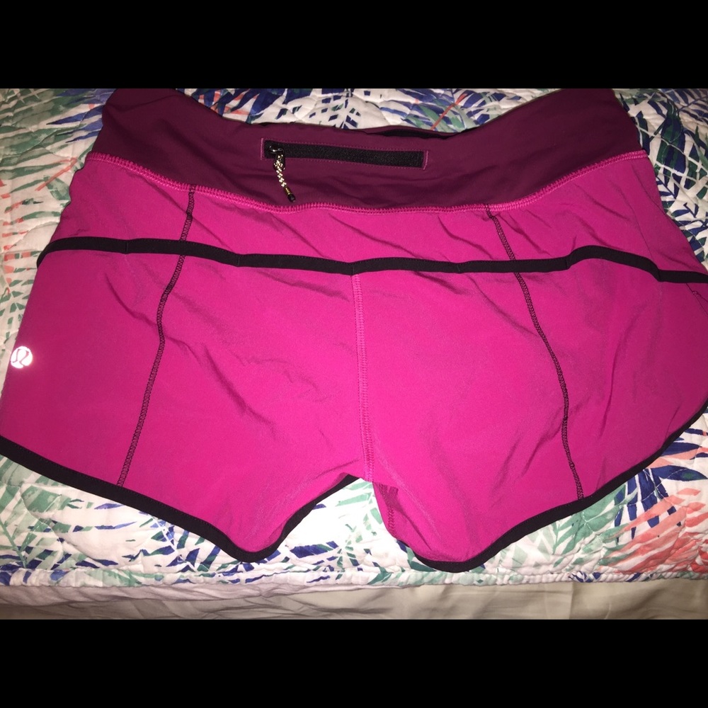 Lululemon Speed Shorts